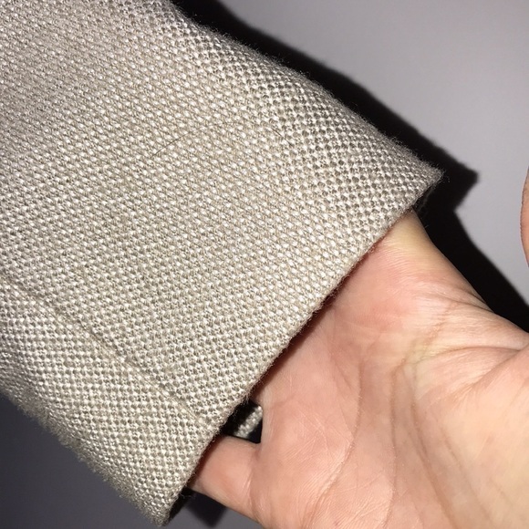 Banana Republic Wheat Blazer Size 2 - Picture 5 of 8